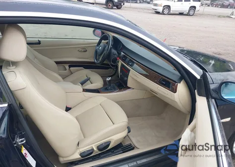 2007 BMW 328I z USA, uszkodzony, nr VIN WBAWB33587PU88190